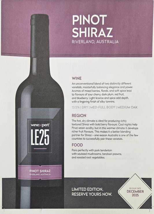 Pinot Shiraz