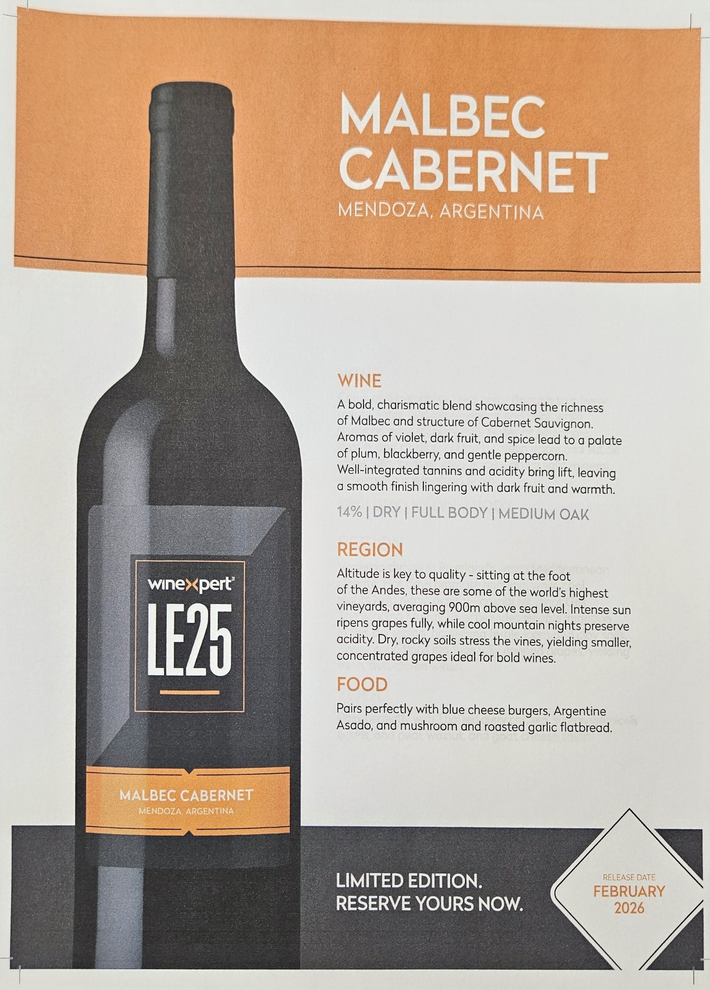 Malbec Cabernet