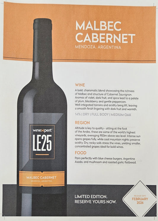 Malbec Cabernet