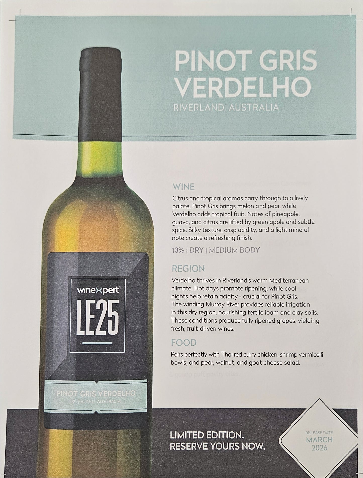 Pinot Gris Verdelho