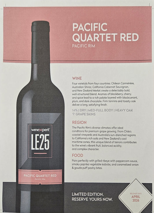 Pacific Quartet Red