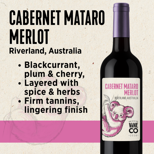 Cabernet Mataro Merlot