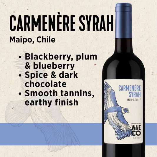 Carmenere Syrah